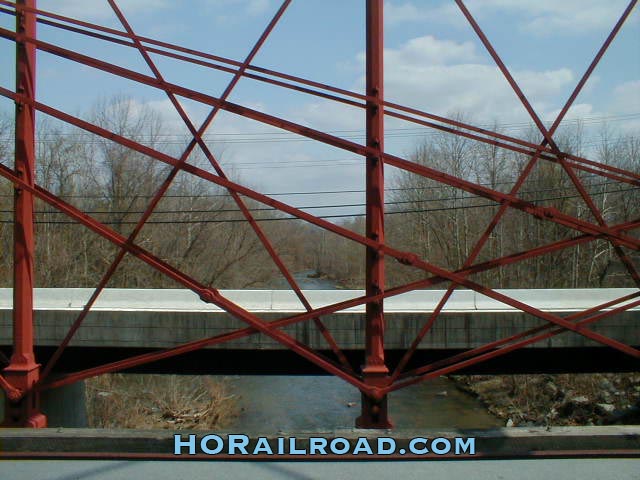 iron side rods on bollman truss bridge