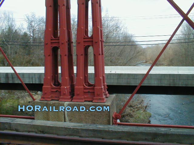 BRIDGE BASE IRON ON GRANITE