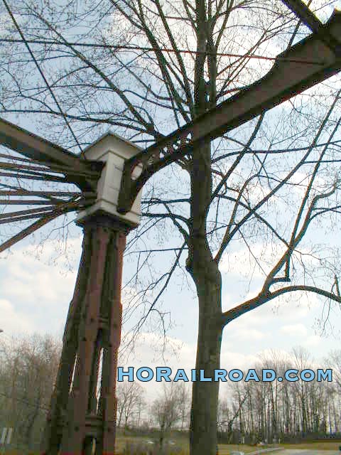 IRON  TRUSS BRIDGE TOP DETAIL