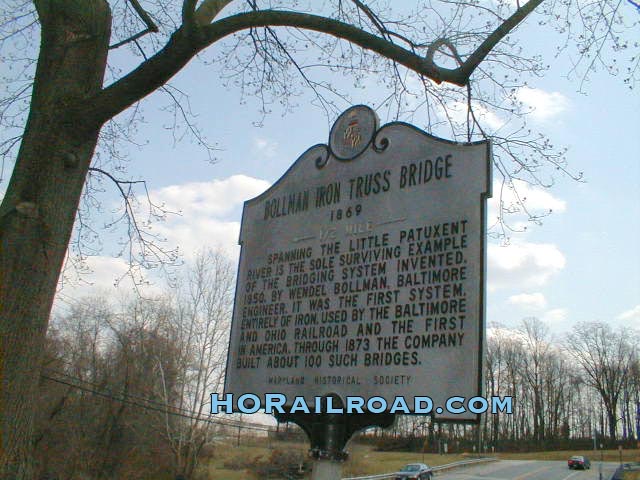 HISTORIC SIGN 1969 BRIDGE