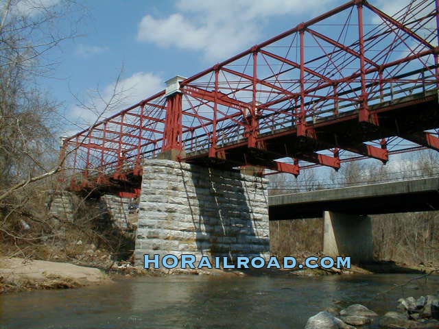 Iron Bridge on Granite piling