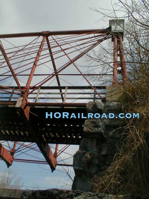 stone bridge abutment