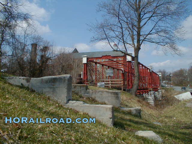 abandoned railroad switch stand