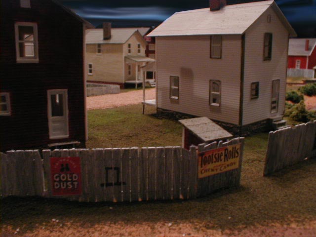 central valley board fence ho scale