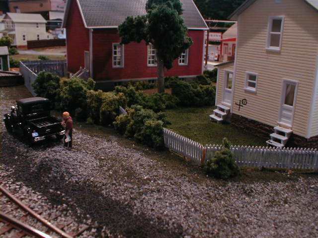 Central Valley fences in ho scale 